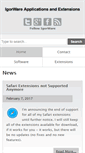 Mobile Screenshot of igorware.com